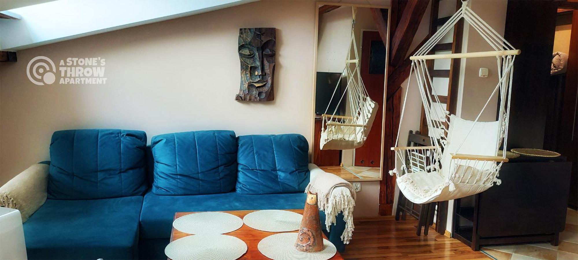 A Stone'S Throw Apartment คราคูฟ ภายนอก รูปภาพ